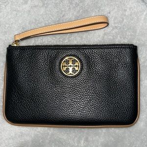 Tory Burch Carson Color Block Wristlet
